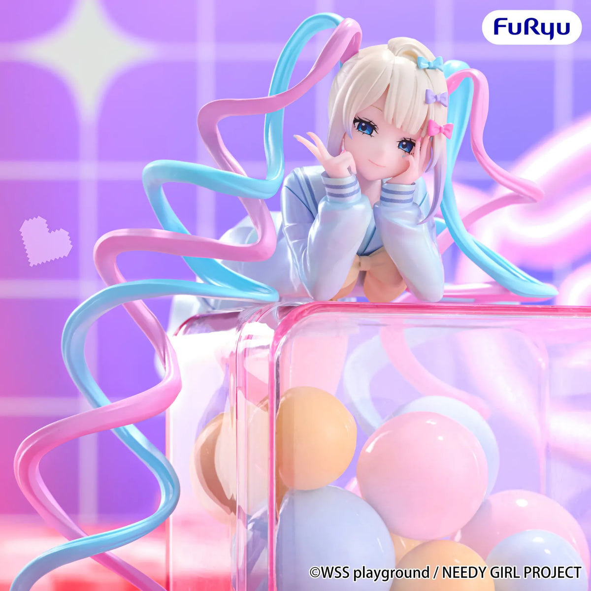 FURYU MG NEEDY GIRL OVERDOSE OKAWAIIANGEL NOODLE STOPPER FIGURA 14 cm