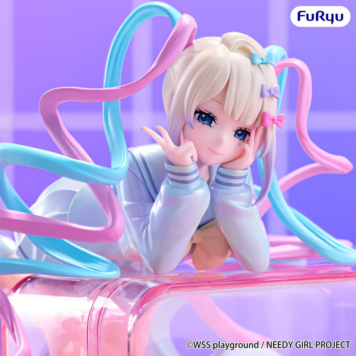 FURYU MG NEEDY GIRL OVERDOSE OKAWAIIANGEL NOODLE STOPPER FIGURA 14 cm