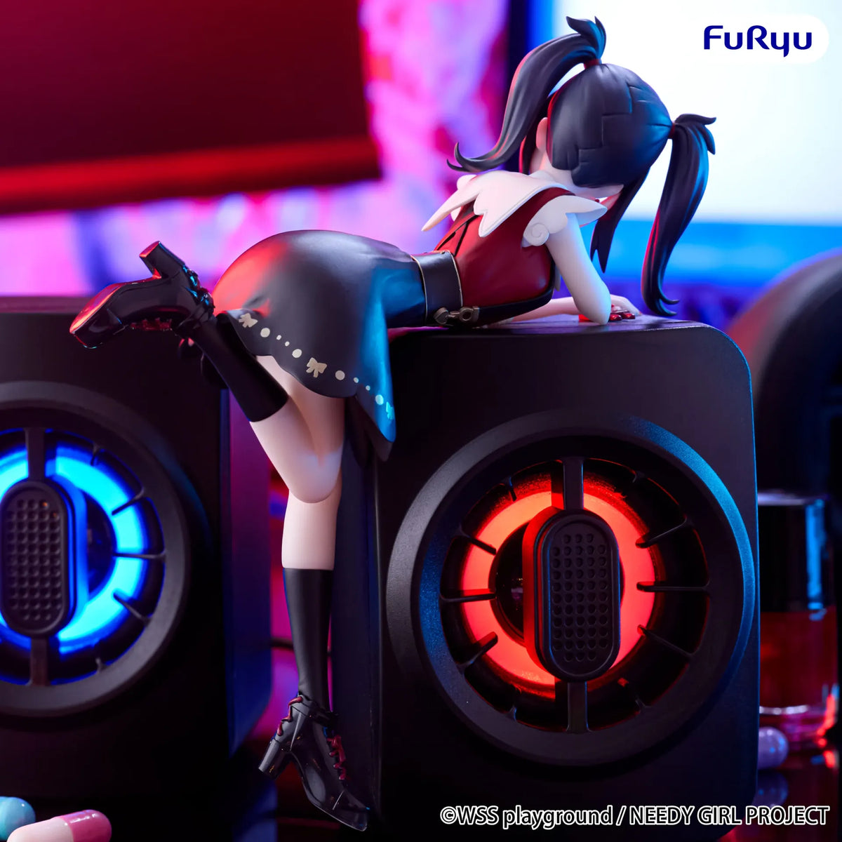 FURYU NEEDY GIRL OVERDOSE AME CHAN NOODLE STOPPER FIGURA 14 cm