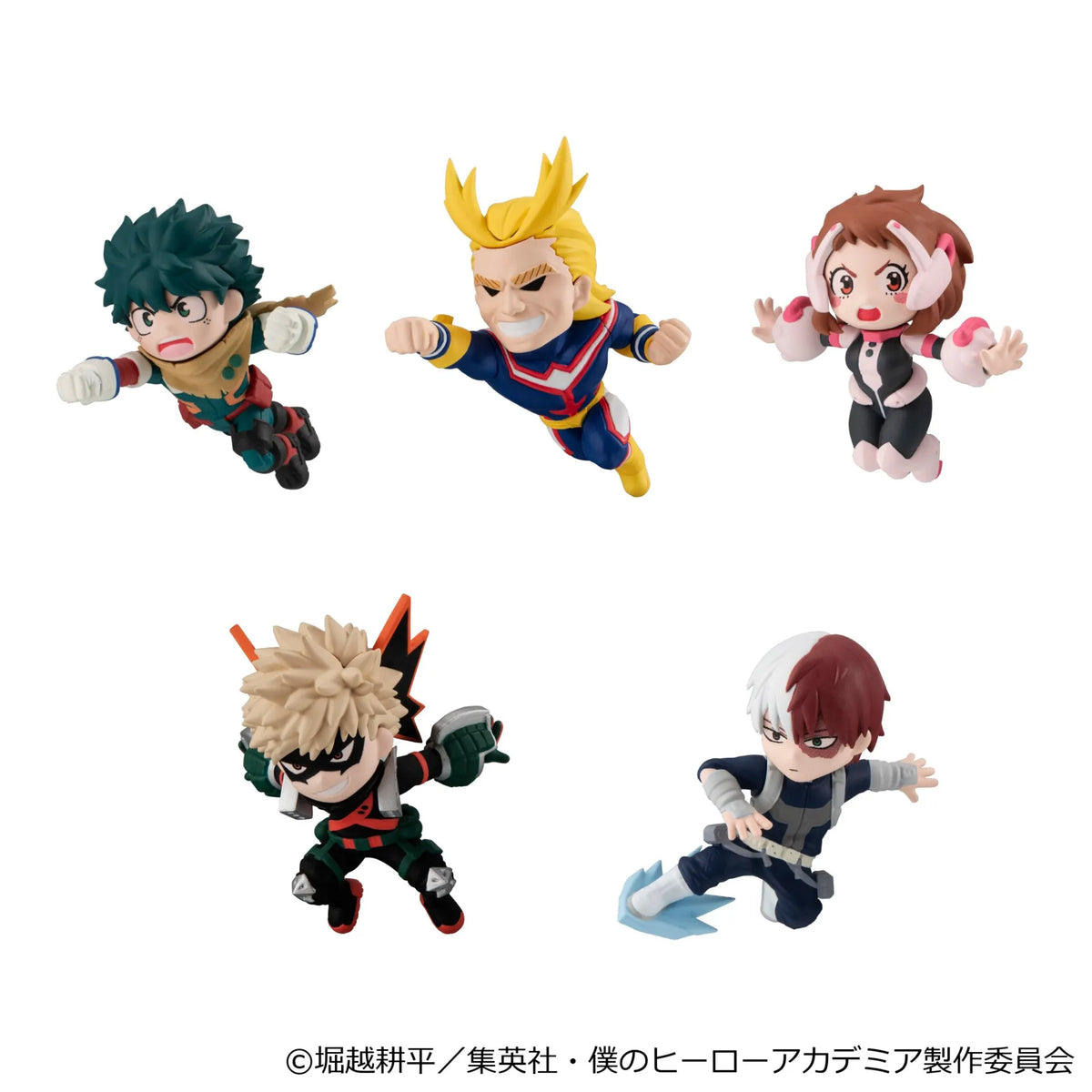MEGAHOUSE - MY HERO ACADEMIA TOBIMAS DISPLAY (6) MINI FIGURA 5 cm