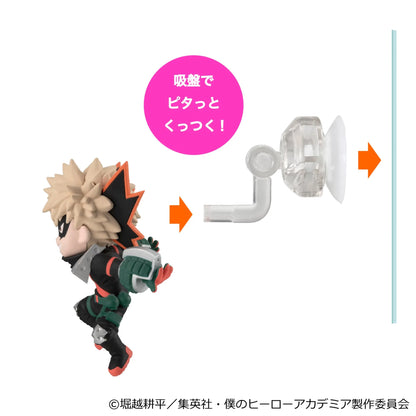 MEGAHOUSE - MY HERO ACADEMIA TOBIMAS DISPLAY (6) MINI FIGURA 5 cm