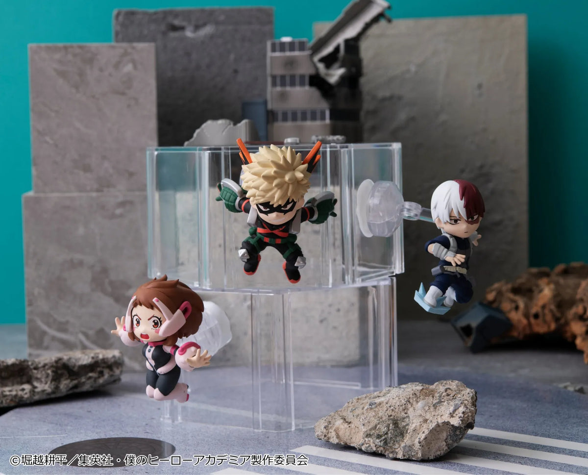 MEGAHOUSE - MY HERO ACADEMIA TOBIMAS DISPLAY (6) MINI FIGURA 5 cm