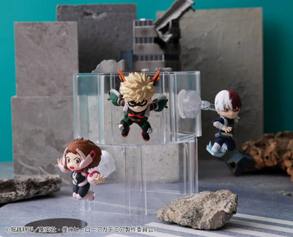 MEGAHOUSE - MY HERO ACADEMIA TOBIMAS DISPLAY (6) MINI FIGURA 5 cm