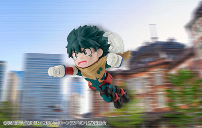 MEGAHOUSE - MY HERO ACADEMIA TOBIMAS DISPLAY (6) MINI FIGURA 5 cm