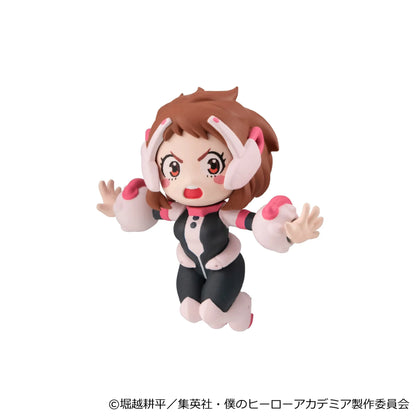 MEGAHOUSE - MY HERO ACADEMIA TOBIMAS DISPLAY (6) MINI FIGURA 5 cm