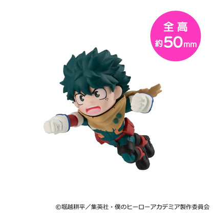 MEGAHOUSE - MY HERO ACADEMIA TOBIMAS DISPLAY (6) MINI FIGURA 5 cm