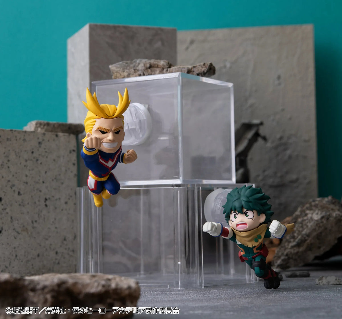 MEGAHOUSE - MY HERO ACADEMIA TOBIMAS DISPLAY (6) MINI FIGURA 5 cm