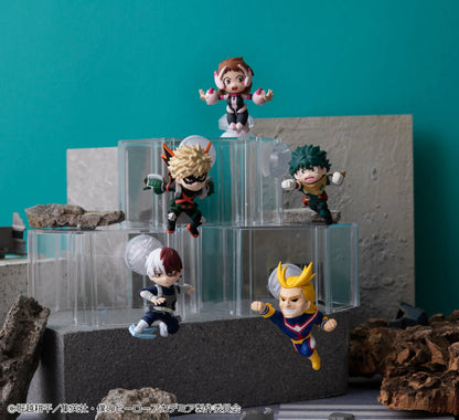 MEGAHOUSE - MY HERO ACADEMIA TOBIMAS DISPLAY (6) MINI FIGURA 5 cm
