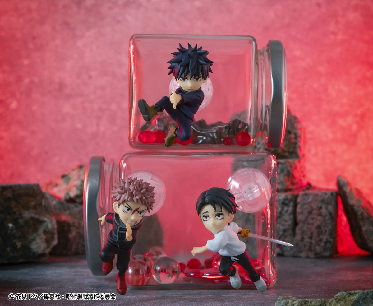 MEGAHOUSE - JUJUTSU KAISEN TOBIMAS DISPLAY (6) MINI FIGURA 5 cm