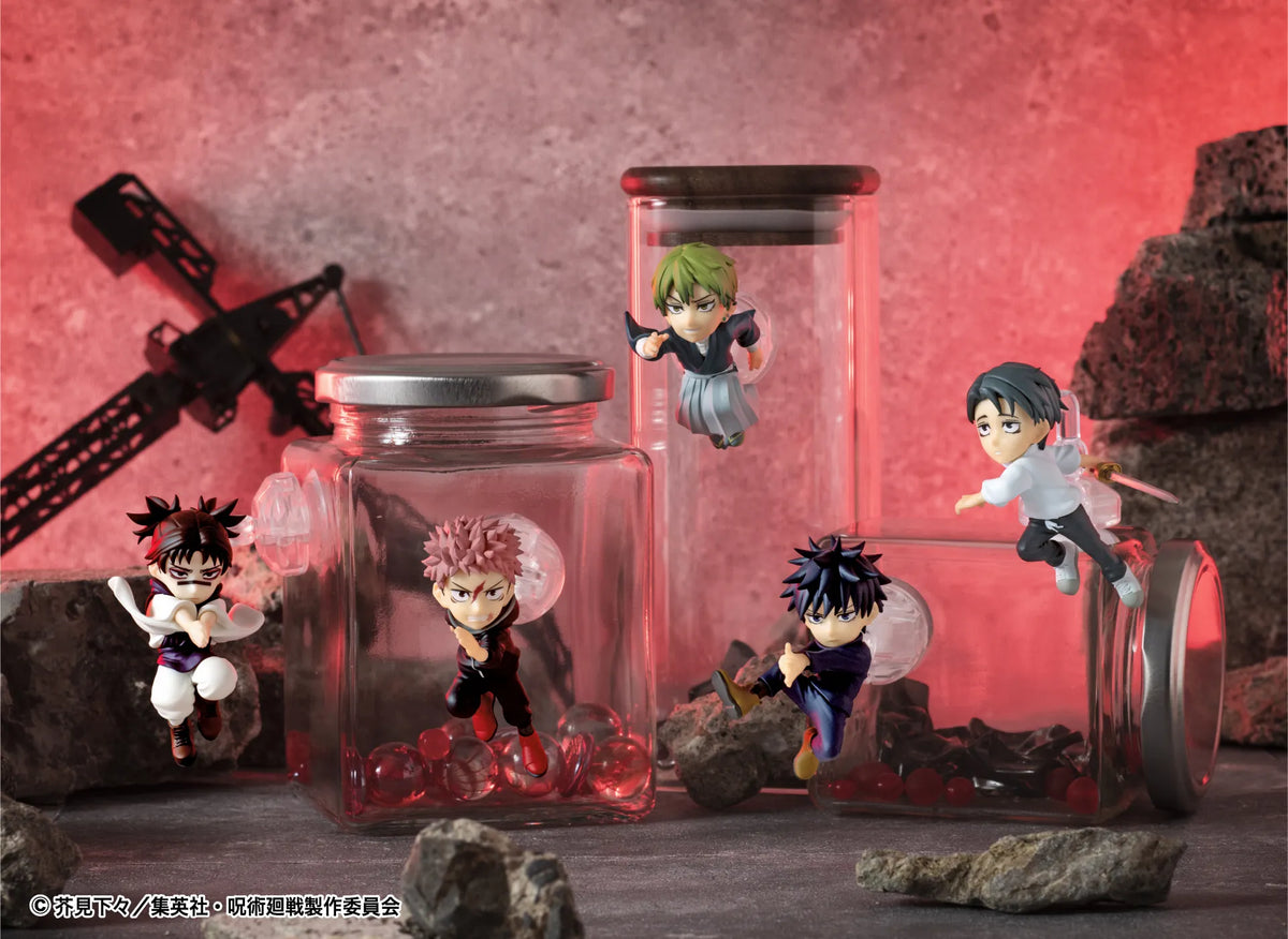 MEGAHOUSE - JUJUTSU KAISEN TOBIMAS DISPLAY (6) MINI FIGURA 5 cm