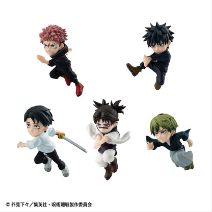 MEGAHOUSE - JUJUTSU KAISEN TOBIMAS DISPLAY (6) MINI FIGURA 5 cm