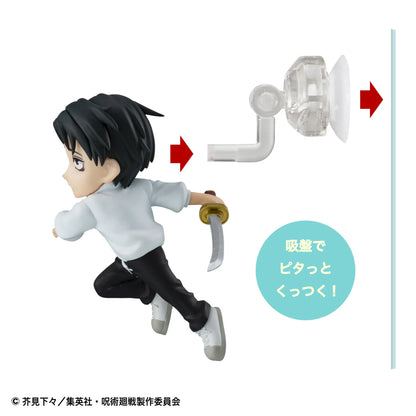 MEGAHOUSE - JUJUTSU KAISEN TOBIMAS DISPLAY (6) MINI FIGURA 5 cm