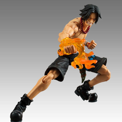 MEGAHOUSE ACE - ONE PIECE PORTGAS D. VARIABLE ACTION HEROES (REPEAT) ACTION FIGURE 18 cm