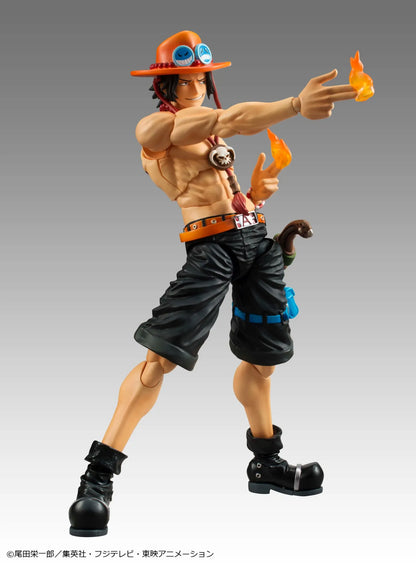 MEGAHOUSE ACE - ONE PIECE PORTGAS D. VARIABLE ACTION HEROES (REPEAT) ACTION FIGURE 18 cm