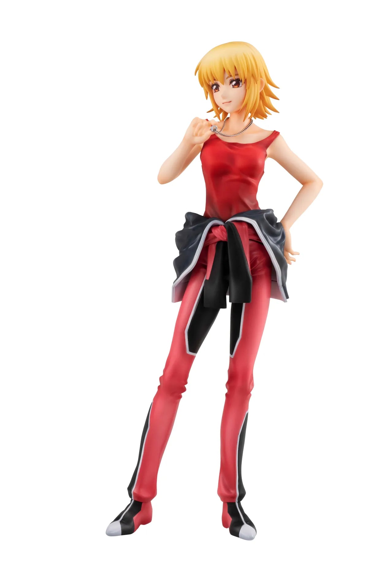 MEGAHOUSE CAGALLI & YULA & ATHHA - GUNDAM GGG SEED FREEDOM PILOT SUIT VER. STATUA 25 cm