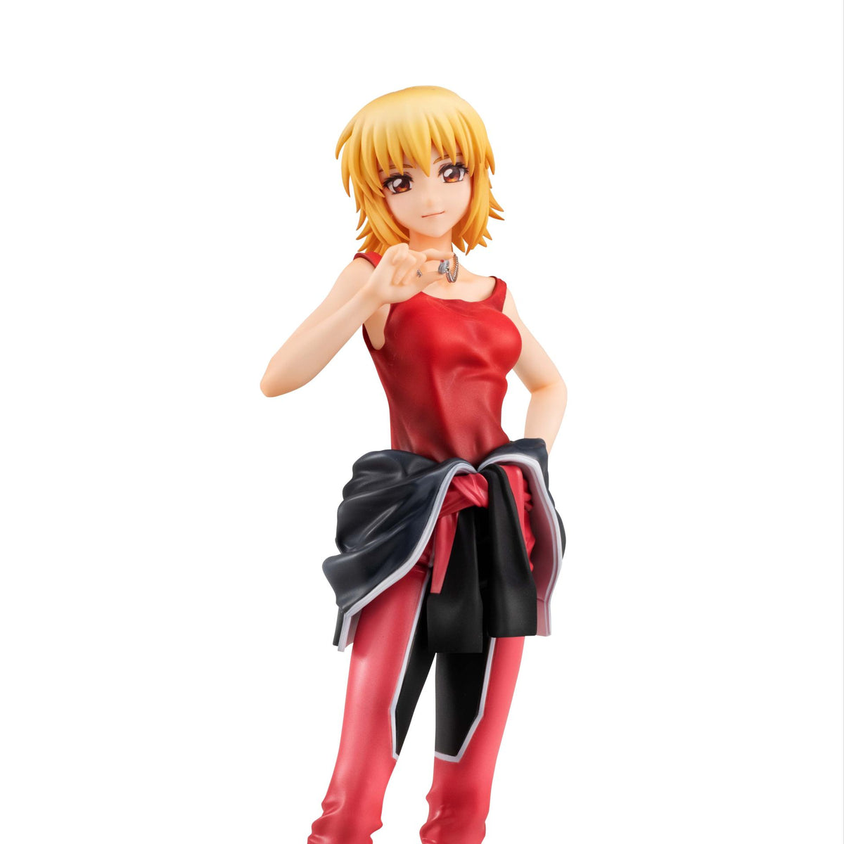 MEGAHOUSE CAGALLI & YULA & ATHHA - GUNDAM GGG SEED FREEDOM PILOT SUIT VER. STATUA 25 cm
