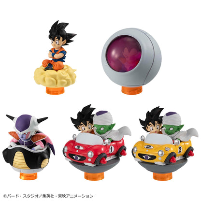 MEGAHOUSE - DRAGON BALL Z COLLECTION YURACOLLE DISPLAY (6) MINI FIGURA 5 cm