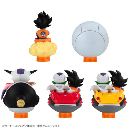 MEGAHOUSE - DRAGON BALL Z COLLECTION YURACOLLE DISPLAY (6) MINI FIGURA 5 cm