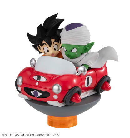 MEGAHOUSE - DRAGON BALL Z COLLECTION YURACOLLE DISPLAY (6) MINI FIGURA 5 cm