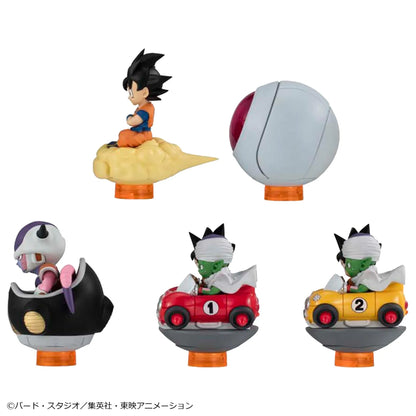 MEGAHOUSE - DRAGON BALL Z COLLECTION YURACOLLE DISPLAY (6) MINI FIGURA 5 cm