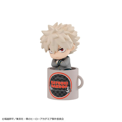 MEGAHOUSE - MY HERO ACADEMIA LITTLE BREAK TEA TIME OCHATOMO DISPLAY (6) MINI FIGURA 4 cm