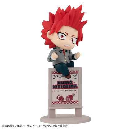 MEGAHOUSE - MY HERO ACADEMIA LITTLE BREAK TEA TIME OCHATOMO DISPLAY (6) MINI FIGURA 4 cm