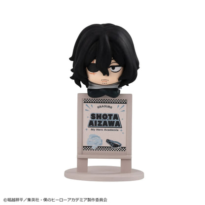 MEGAHOUSE - MY HERO ACADEMIA LITTLE BREAK TEA TIME OCHATOMO DISPLAY (6) MINI FIGURA 4 cm