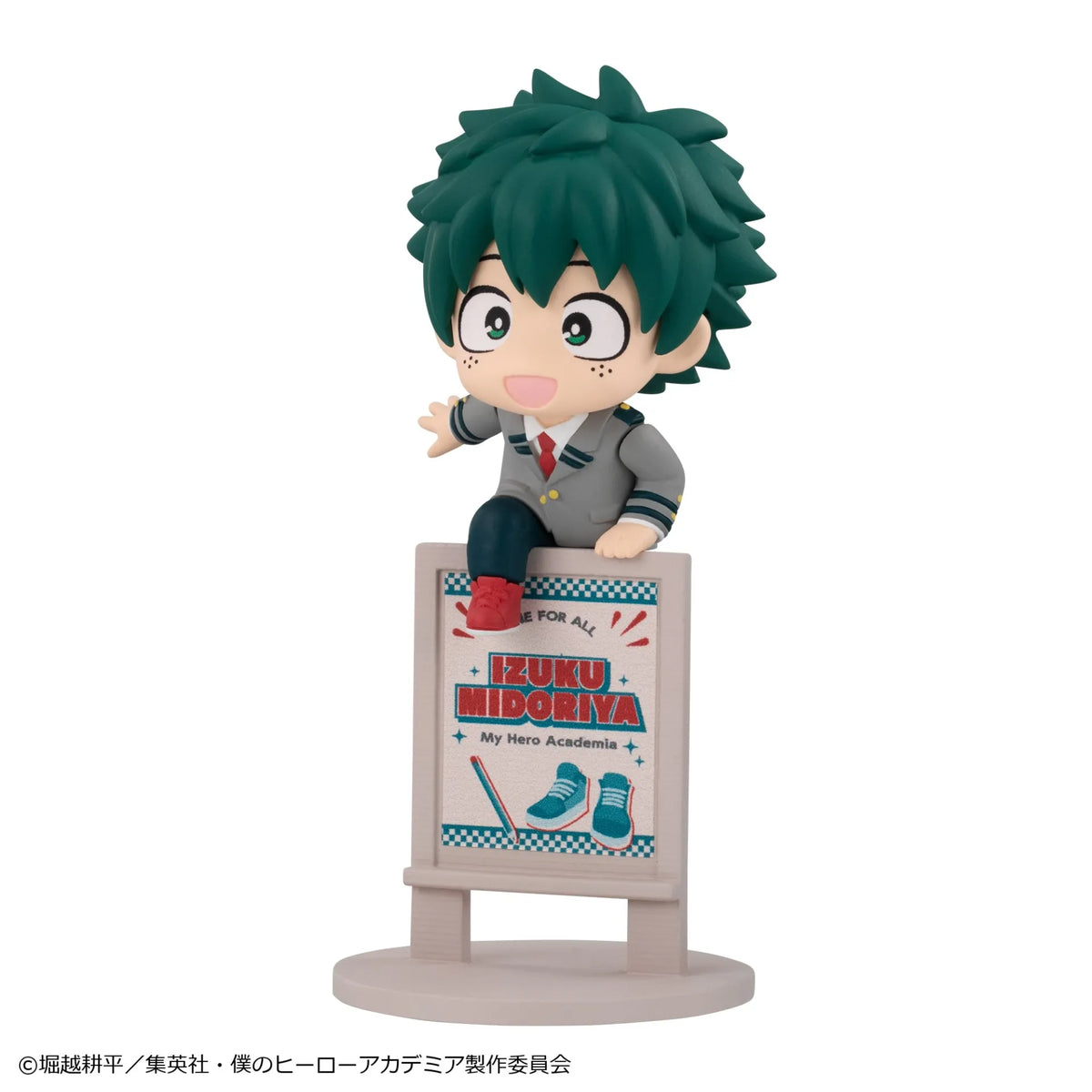 MEGAHOUSE - MY HERO ACADEMIA LITTLE BREAK TEA TIME OCHATOMO DISPLAY (6) MINI FIGURA 4 cm