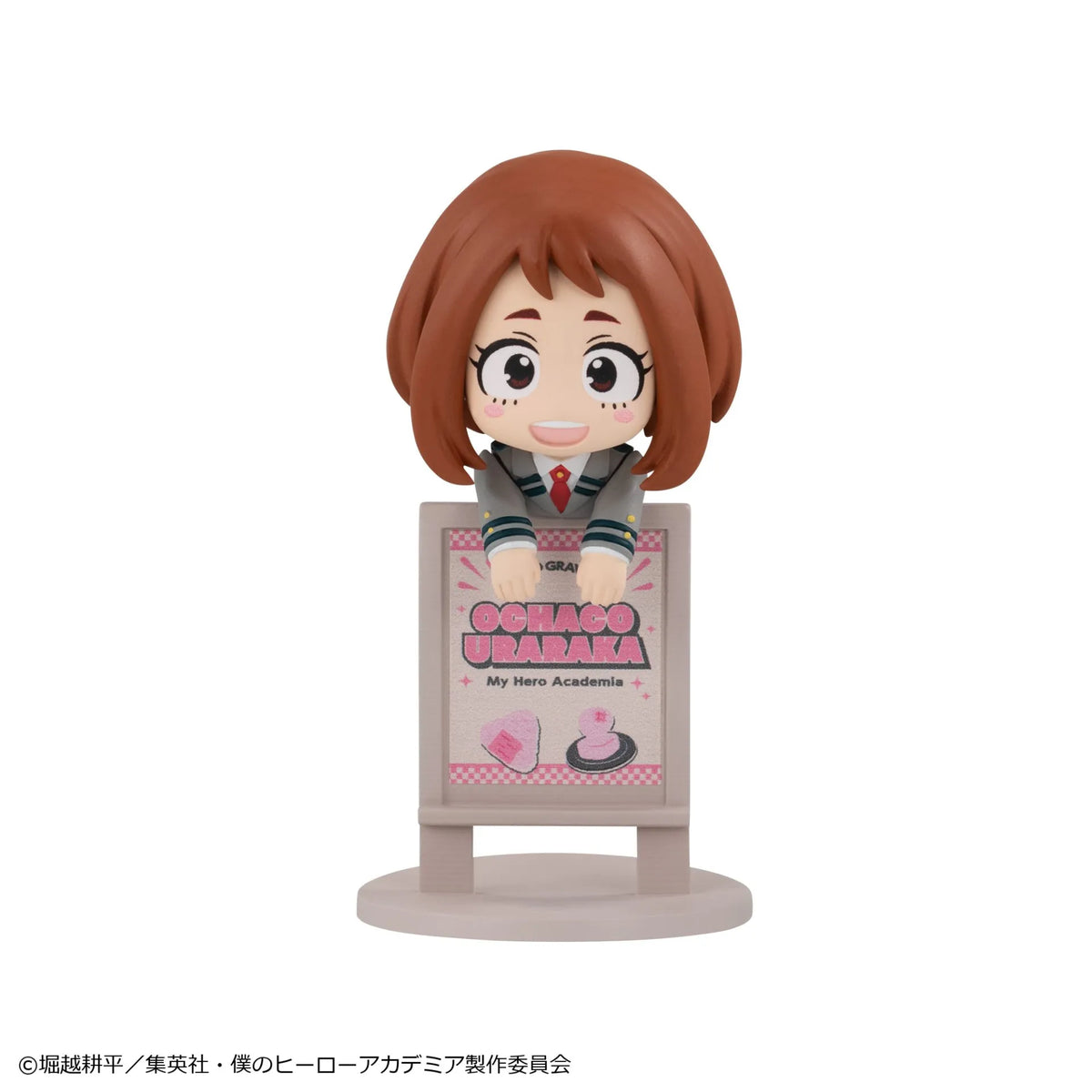 MEGAHOUSE - MY HERO ACADEMIA LITTLE BREAK TEA TIME OCHATOMO DISPLAY (6) MINI FIGURA 4 cm