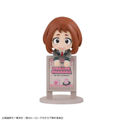 MEGAHOUSE - MY HERO ACADEMIA LITTLE BREAK TEA TIME OCHATOMO DISPLAY (6) MINI FIGURA 4 cm