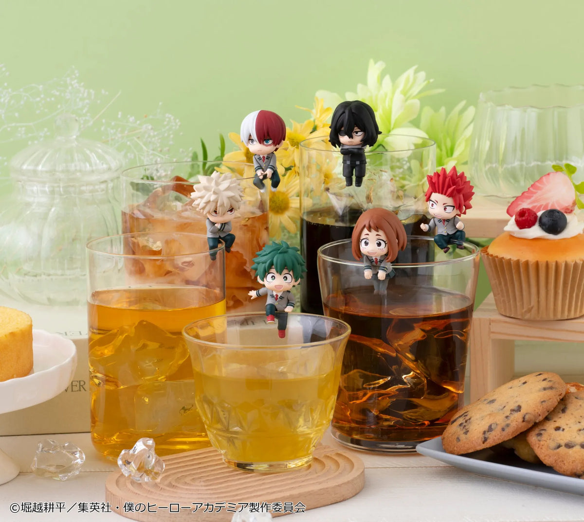 MEGAHOUSE - MY HERO ACADEMIA LITTLE BREAK TEA TIME OCHATOMO DISPLAY (6) MINI FIGURA 4 cm