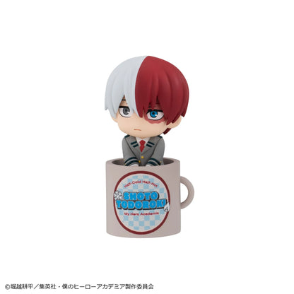 MEGAHOUSE - MY HERO ACADEMIA LITTLE BREAK TEA TIME OCHATOMO DISPLAY (6) MINI FIGURA 4 cm