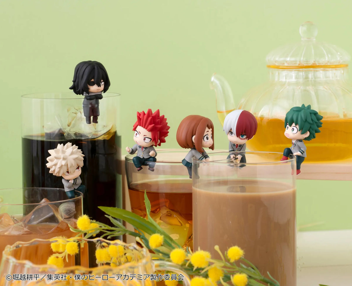 MEGAHOUSE - MY HERO ACADEMIA LITTLE BREAK TEA TIME OCHATOMO DISPLAY (6) MINI FIGURA 4 cm