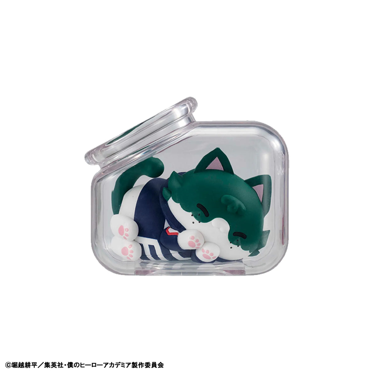 MEGAHOUSE - MY HERO ACADEMIA MEGA CAT PROJECT GOOD NIGHT HEROACA CATS DISPLAY (8) MINI FIGURA 6 cm
