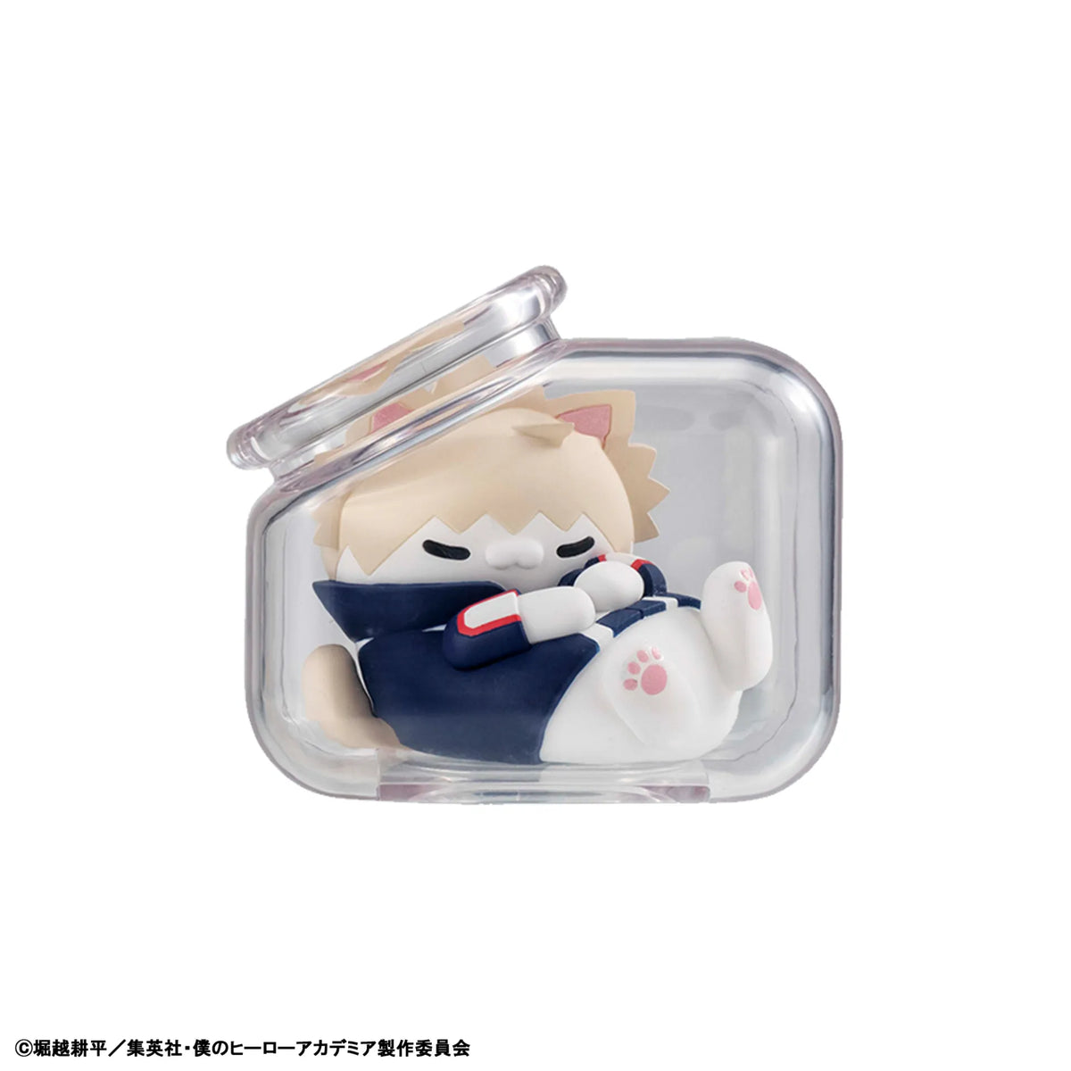 MEGAHOUSE - MY HERO ACADEMIA MEGA CAT PROJECT GOOD NIGHT HEROACA CATS DISPLAY (8) MINI FIGURA 6 cm