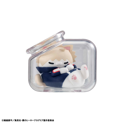 MEGAHOUSE - MY HERO ACADEMIA MEGA CAT PROJECT GOOD NIGHT HEROACA CATS DISPLAY (8) MINI FIGURA 6 cm