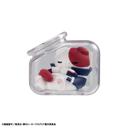MEGAHOUSE - MY HERO ACADEMIA MEGA CAT PROJECT GOOD NIGHT HEROACA CATS DISPLAY (8) MINI FIGURA 6 cm