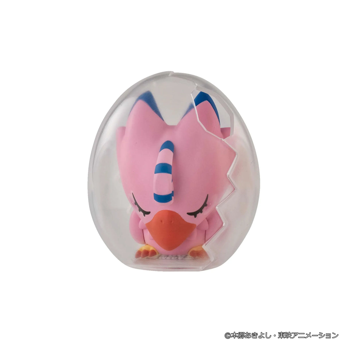 MEGAHOUSE - DIGIMON MEGA EGG DIGIMON ADVENTURE GOOD NIGHT DIGICOLLE MEGA EGG DISPLAY (8) MINI FIGURA 7.5 cm