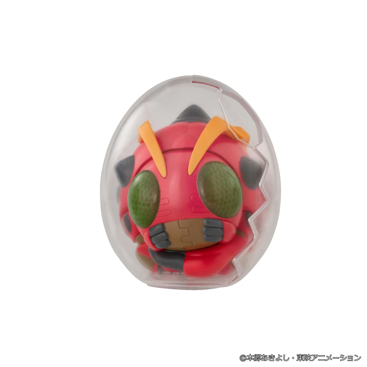 MEGAHOUSE - DIGIMON MEGA EGG DIGIMON ADVENTURE GOOD NIGHT DIGICOLLE MEGA EGG DISPLAY (8) MINI FIGURA 7.5 cm