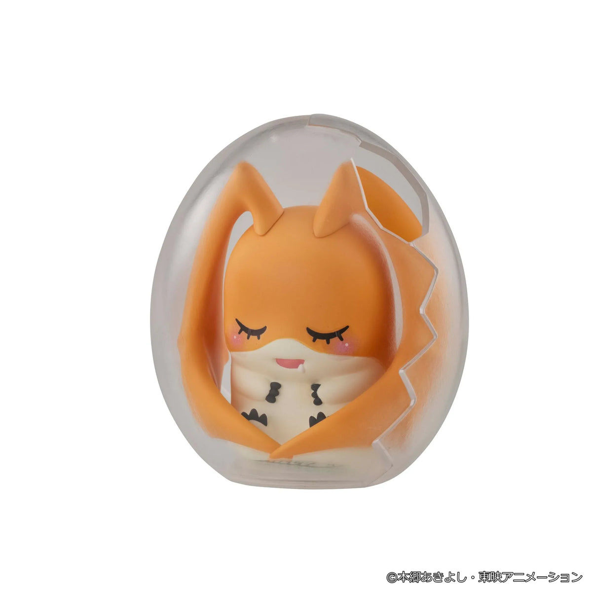 MEGAHOUSE - DIGIMON MEGA EGG DIGIMON ADVENTURE GOOD NIGHT DIGICOLLE MEGA EGG DISPLAY (8) MINI FIGURA 7.5 cm