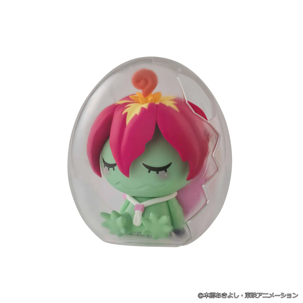 MEGAHOUSE - DIGIMON MEGA EGG DIGIMON ADVENTURE GOOD NIGHT DIGICOLLE MEGA EGG DISPLAY (8) MINI FIGURA 7.5 cm