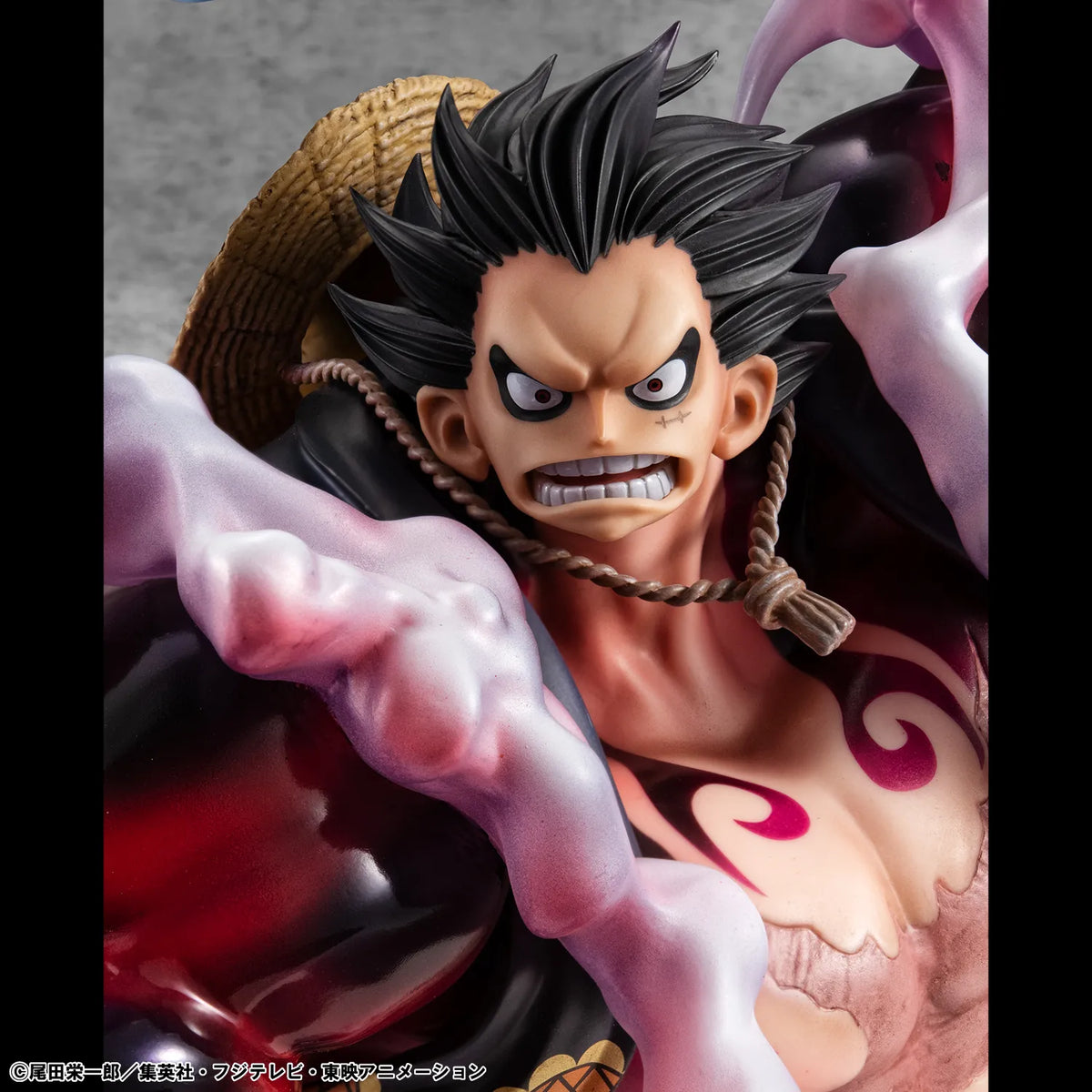 MEGAHOUSE LUFFY - ONE PIECE P.O.P SA-MAXIMUM MONKEY D. GEAR 4 BOUNDMAN 10TH LIMITED VER. STATUA 30 cm