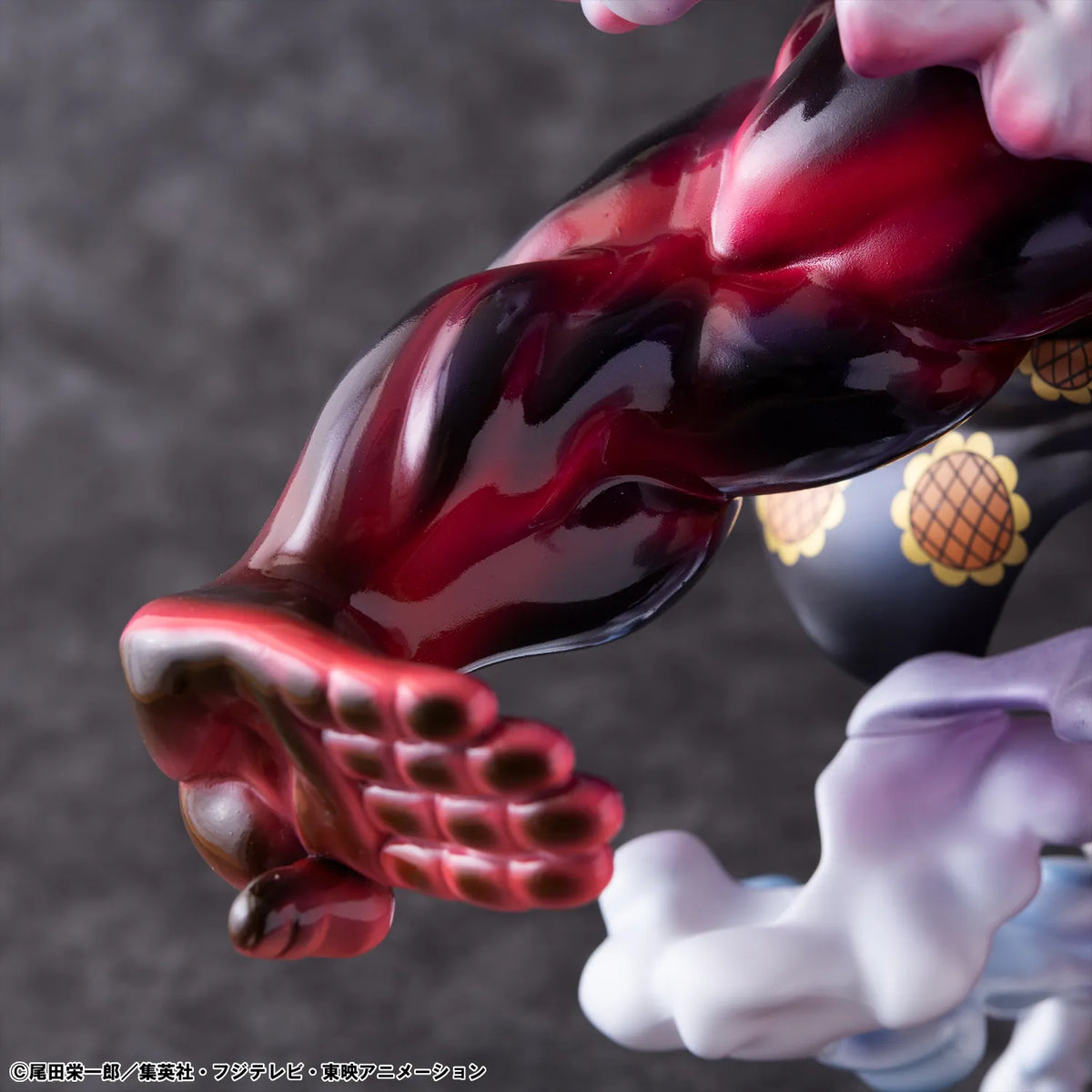 MEGAHOUSE LUFFY - ONE PIECE P.O.P SA-MAXIMUM MONKEY D. GEAR 4 BOUNDMAN 10TH LIMITED VER. STATUA 30 cm