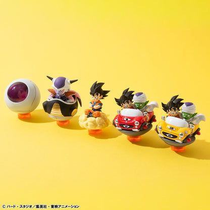MEGAHOUSE - DRAGON BALL Z COLLECTION YURACOLLE SET MINI FIGURA 5 cm