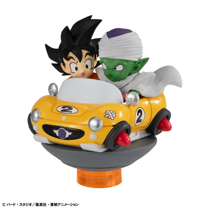 MEGAHOUSE - DRAGON BALL Z COLLECTION YURACOLLE SET MINI FIGURA 5 cm