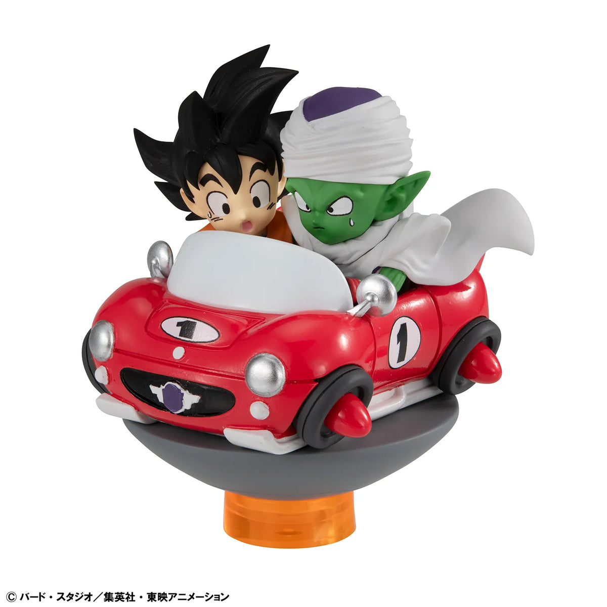 MEGAHOUSE - DRAGON BALL Z COLLECTION YURACOLLE SET MINI FIGURA 5 cm