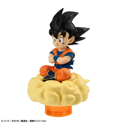MEGAHOUSE - DRAGON BALL Z COLLECTION YURACOLLE SET MINI FIGURA 5 cm