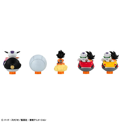MEGAHOUSE - DRAGON BALL Z COLLECTION YURACOLLE SET MINI FIGURA 5 cm