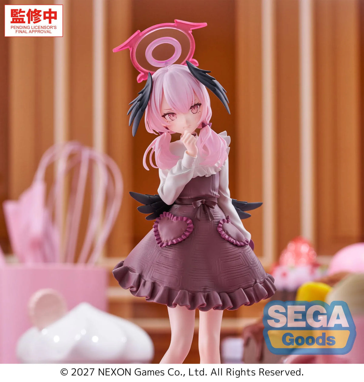 SEGA - BLUE ARCHIVE XSTELLAR KOHARU HAPPY VALENTNINE FIGURA 23 cm