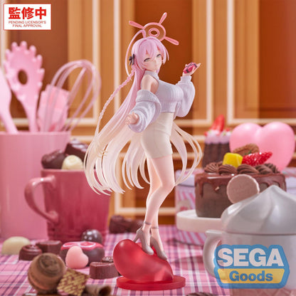 SEGA - BLUE ARCHIVE HANAKO HAPPY VALENTINE XSELLAR FIGURA 25 cm